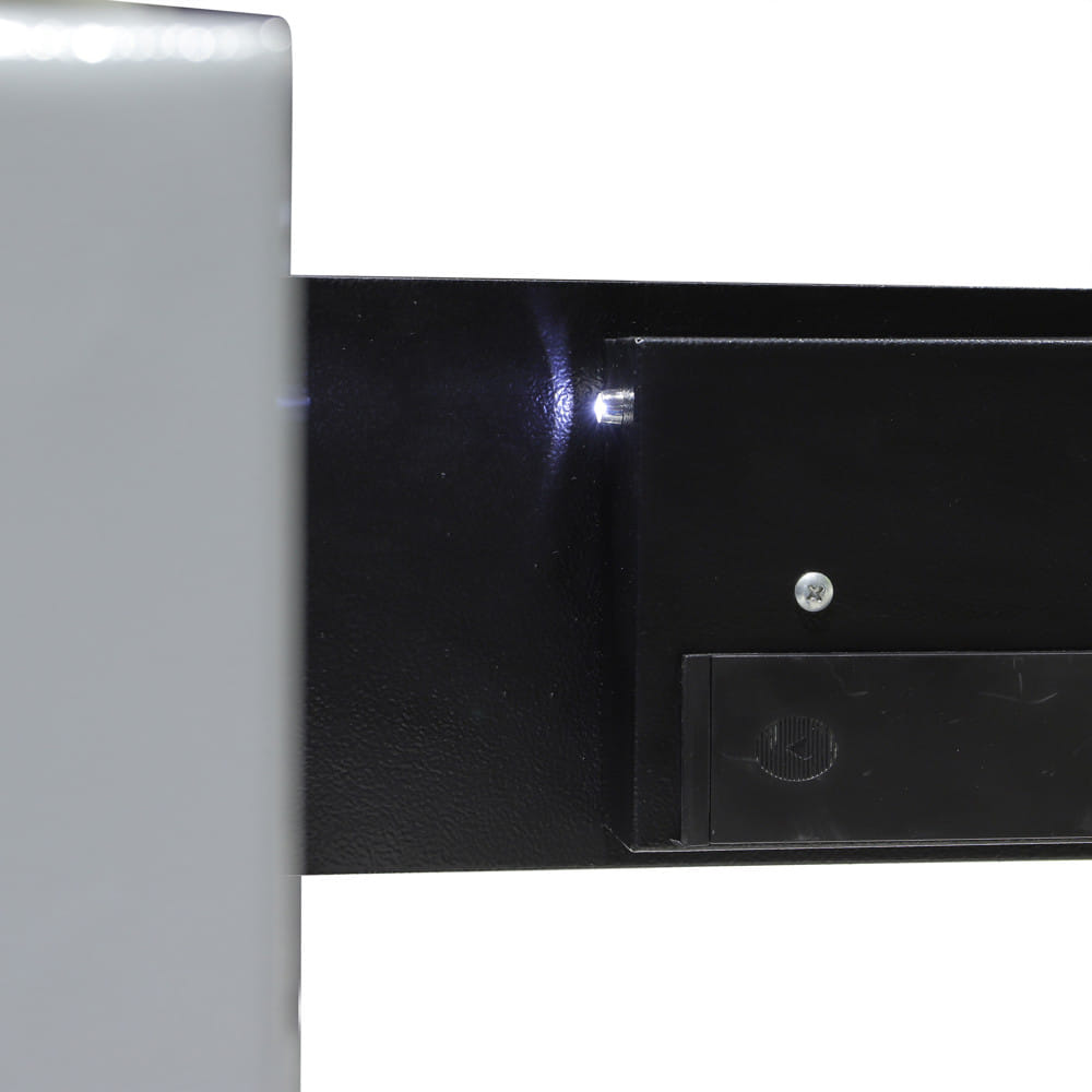ตู้นิรภัย ELECTRONIC WORLDSAFES ZB สีเทา/สีดำ