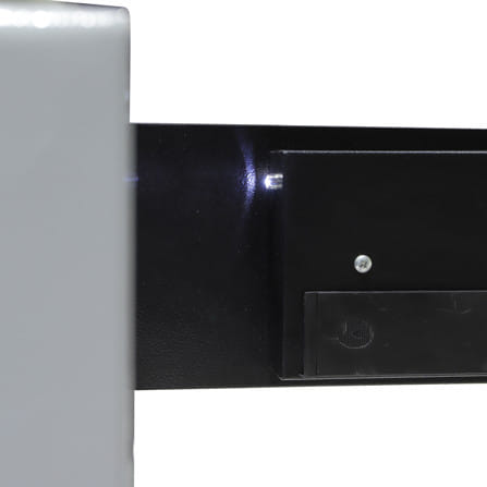 ตู้นิรภัย ELECTRONIC WORLDSAFES ZB สีเทา/สีดำ_3