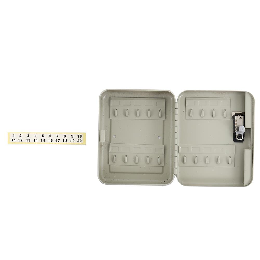 กล่องเก็บกุญแจนิรภัย WORLDSAFES KC-20 สีครีม