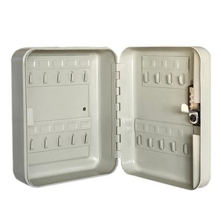 กล่องเก็บกุญแจนิรภัย WORLDSAFES KC-20 สีครีม_3