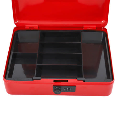 กล่องนิรภัย WORLDSAFES CB-30 สีแดง_2