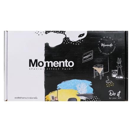 สีเท็กเจอร์ NIPPON PAINT Momento Sparkle Boxset_2