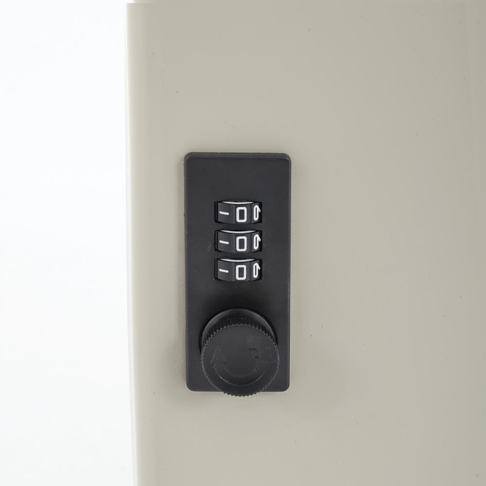 กล่องเก็บกุญแจนิรภัย WORLDSAFES KC-48 สีครีม