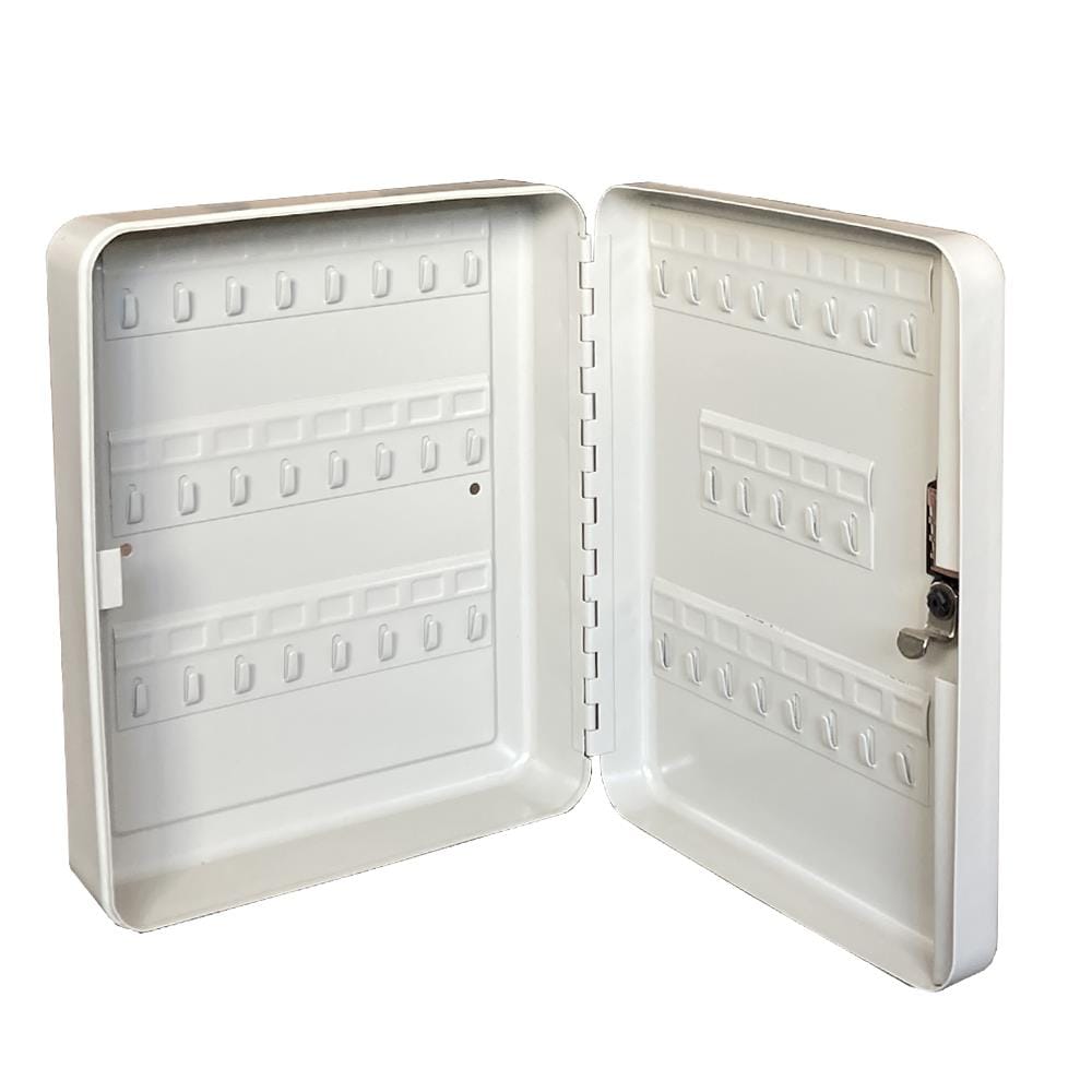 กล่องเก็บกุญแจนิรภัย WORLDSAFES KC-48 สีครีม
