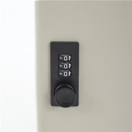 กล่องเก็บกุญแจนิรภัย WORLDSAFES KC-48 สีครีม_2