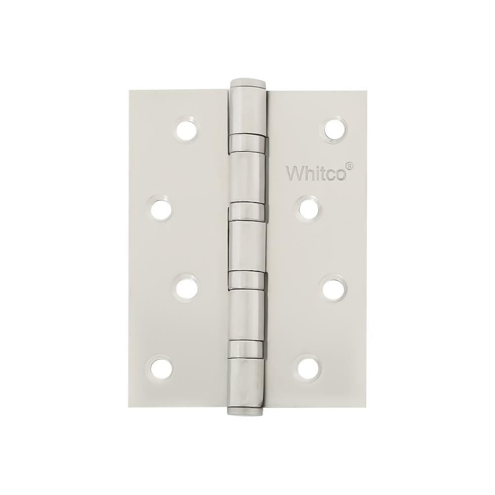 บานพับ 4X3 นิ้ว WHITCO WHISL4320BBG2 สีสเตนเลส (แพ็ก 3 ชิ้น)