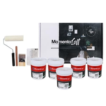 สีเท็กเจอร์ NIPPON PAINT Momento Loft Boxset_0