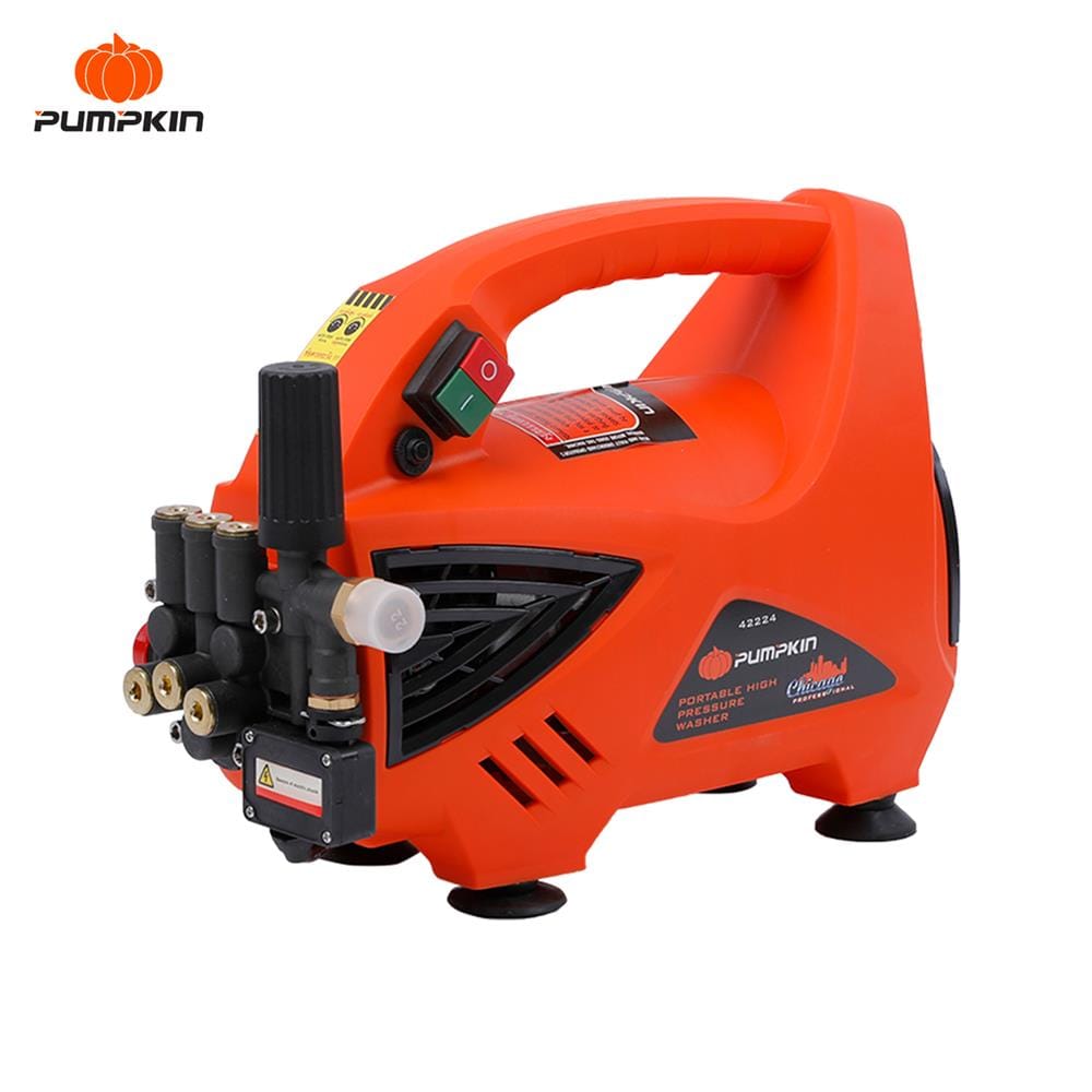 เครื่องฉีดน้ำ PUMPKIN CHICAGO CG-135AJ 135 บาร์ 1,800 วัตต์