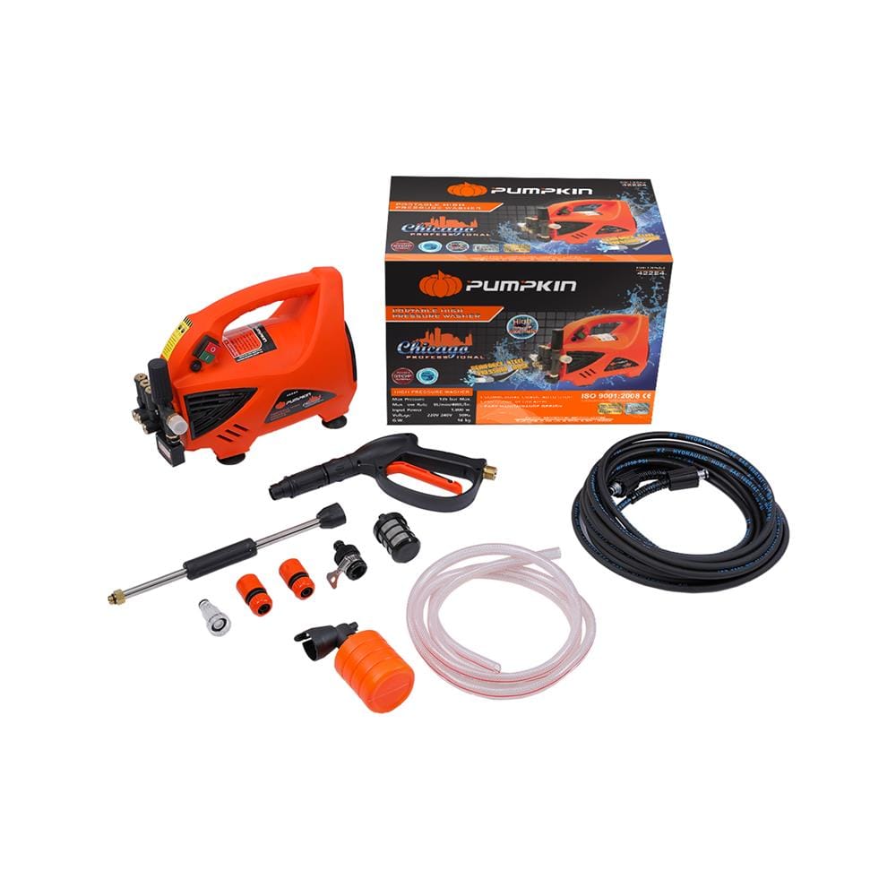 เครื่องฉีดน้ำ PUMPKIN CHICAGO CG-135AJ 135 บาร์ 1,800 วัตต์