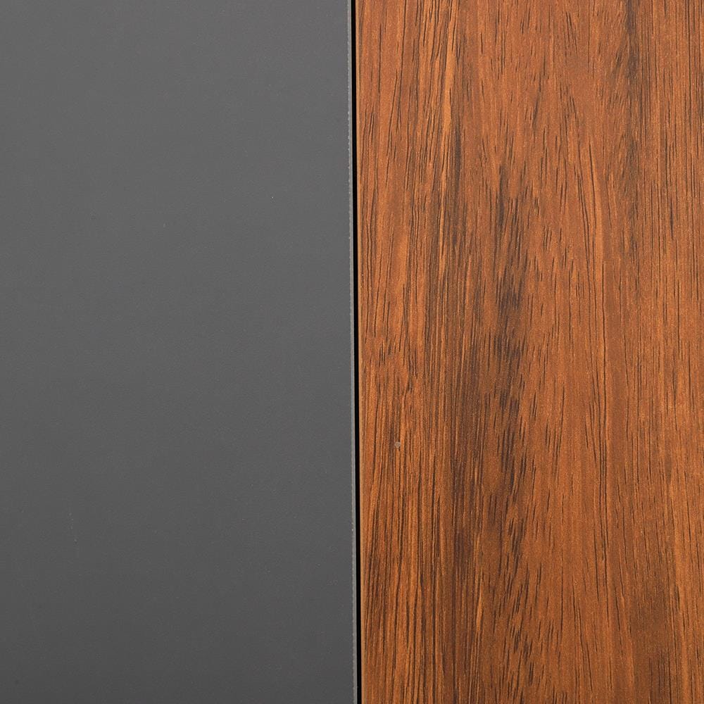 โต๊ะทำงาน FURDINI EXPAND CT-3603 สีดาร์กพาย/เทา