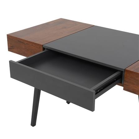 โต๊ะทำงาน FURDINI EXPAND CT-3603 สีดาร์กพาย/เทา_4