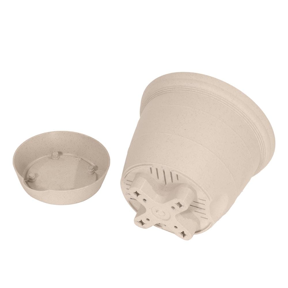 กระถางชีวภาพย่อยสลาย SPRING PLA NP-04
