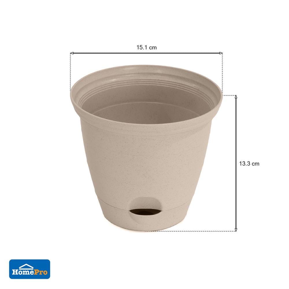 กระถางชีวภาพย่อยสลาย SPRING PLA NP-04