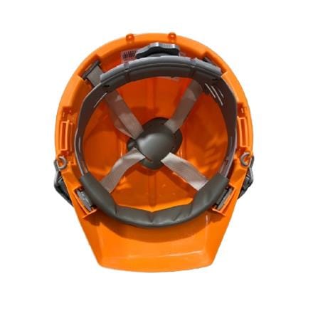 หมวกนิรภัย HDPE มาตรฐานมอก. DEXZON สีส้ม_2