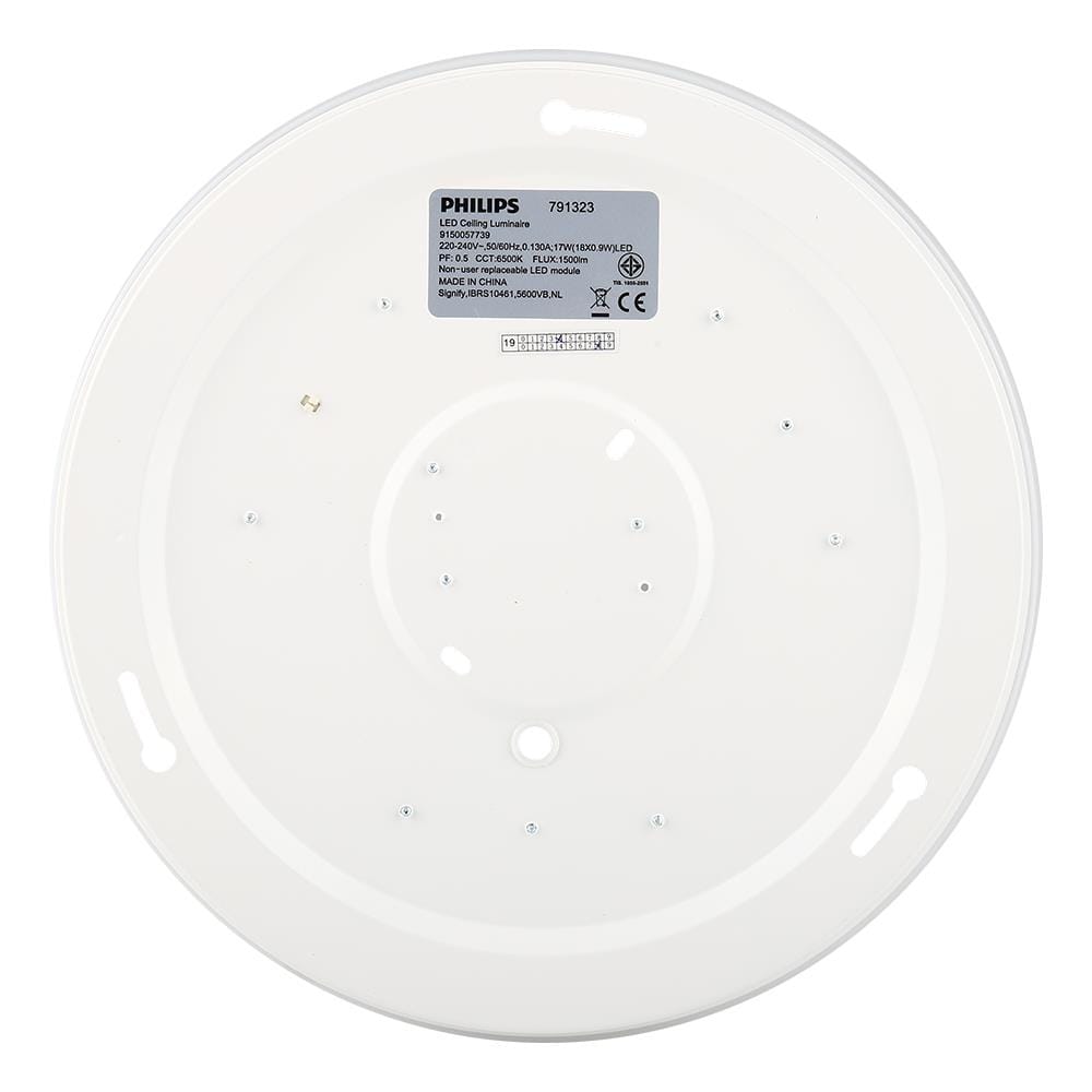 ไฟเพดาน LED PHILIPS CL200 EC RD 14 นิ้ว 17 วัตต์ DAYLIGHT สีขาว