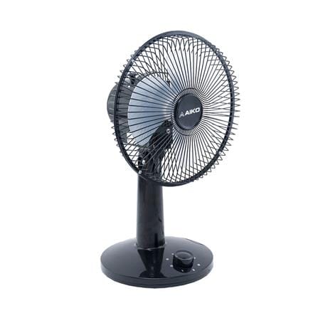พัดลมตั้งโต๊ะ 8 นิ้ว AIKO F-08T สีดำ_2