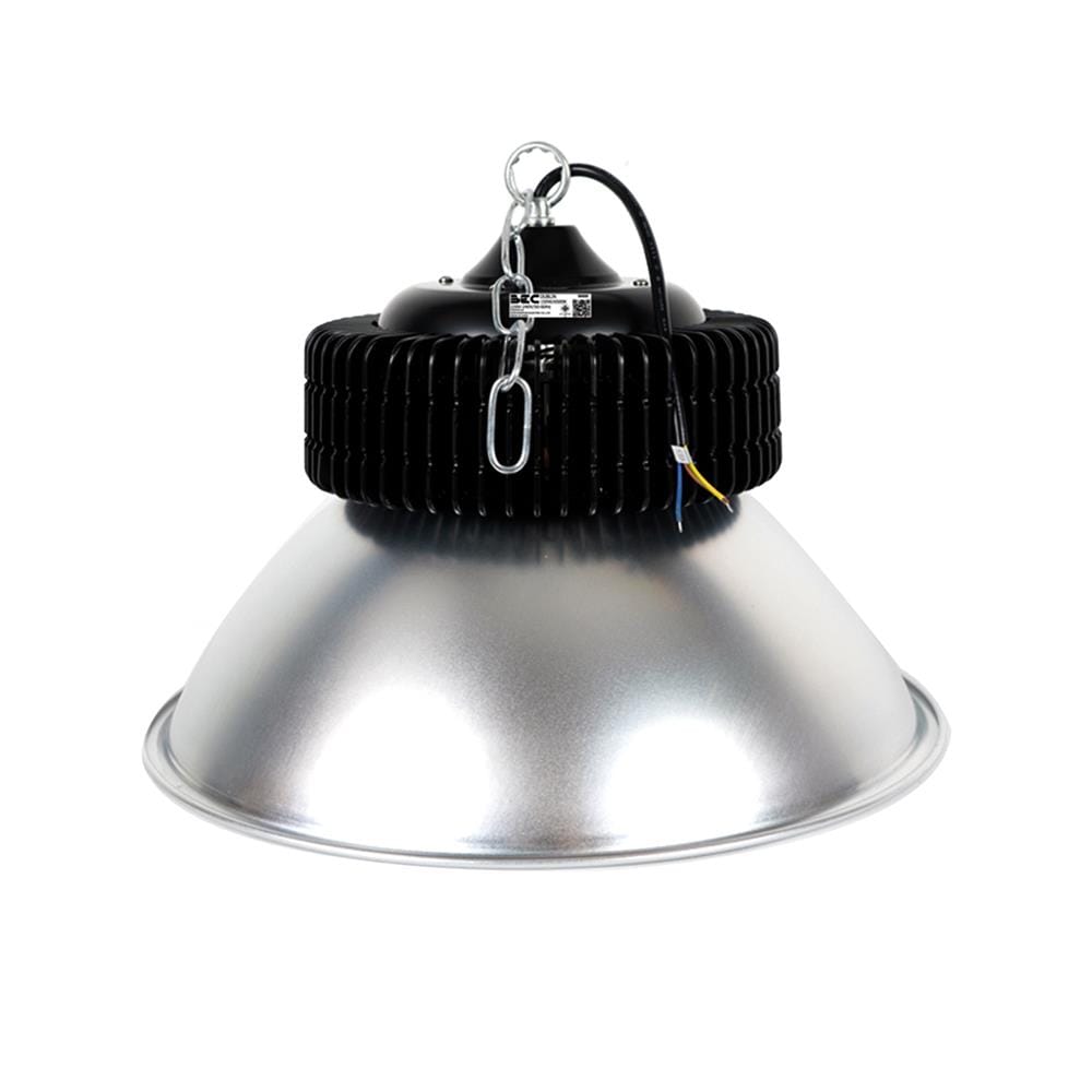 โคมไฮเบย์ LED BEC DUBLIN 150 วัตต์ DAYLIGHT สีเงิน