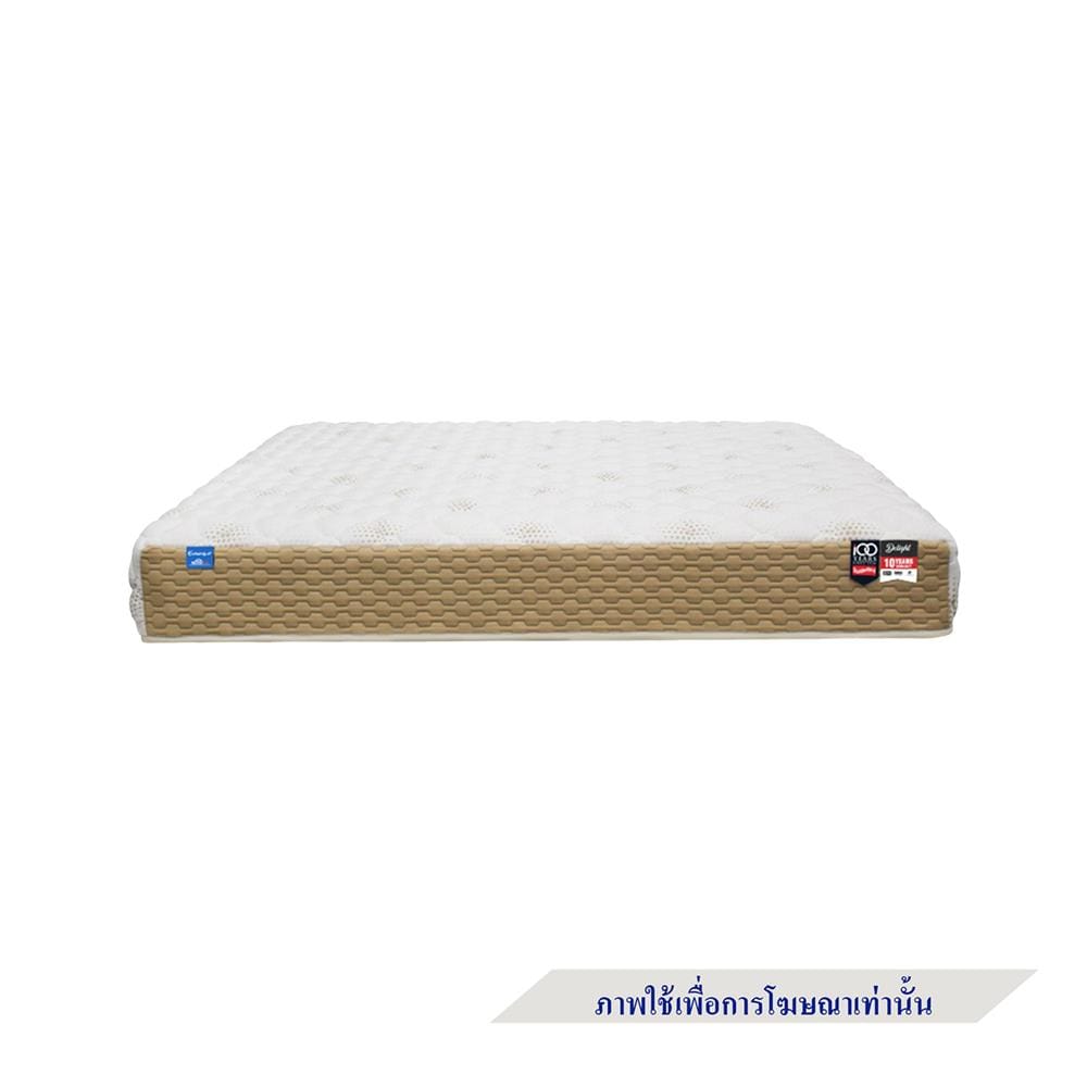 ที่นอนสปริง 3.5 ฟุต SLUMBERLAND รุ่น DELIGHT พร้อมชุดเครื่องนอน 7 ชิ้น