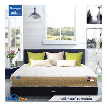 ที่นอนสปริง 3.5 ฟุต SLUMBERLAND รุ่น DELIGHT พร้อมชุดเครื่องนอน 7 ชิ้น_3