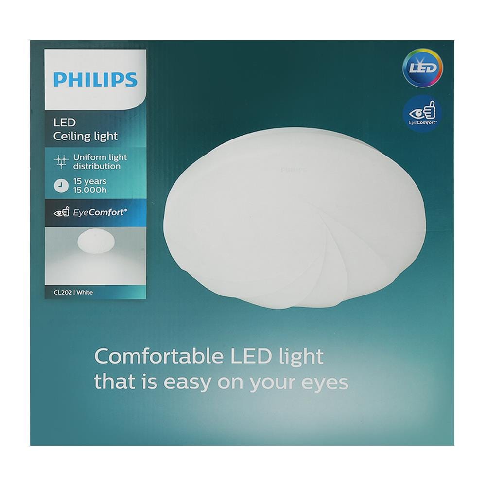 ไฟเพดาน LED PHILIPS CL202 EC RD 14 นิ้ว 17 วัตต์ DAYLIGHT สีขาว
