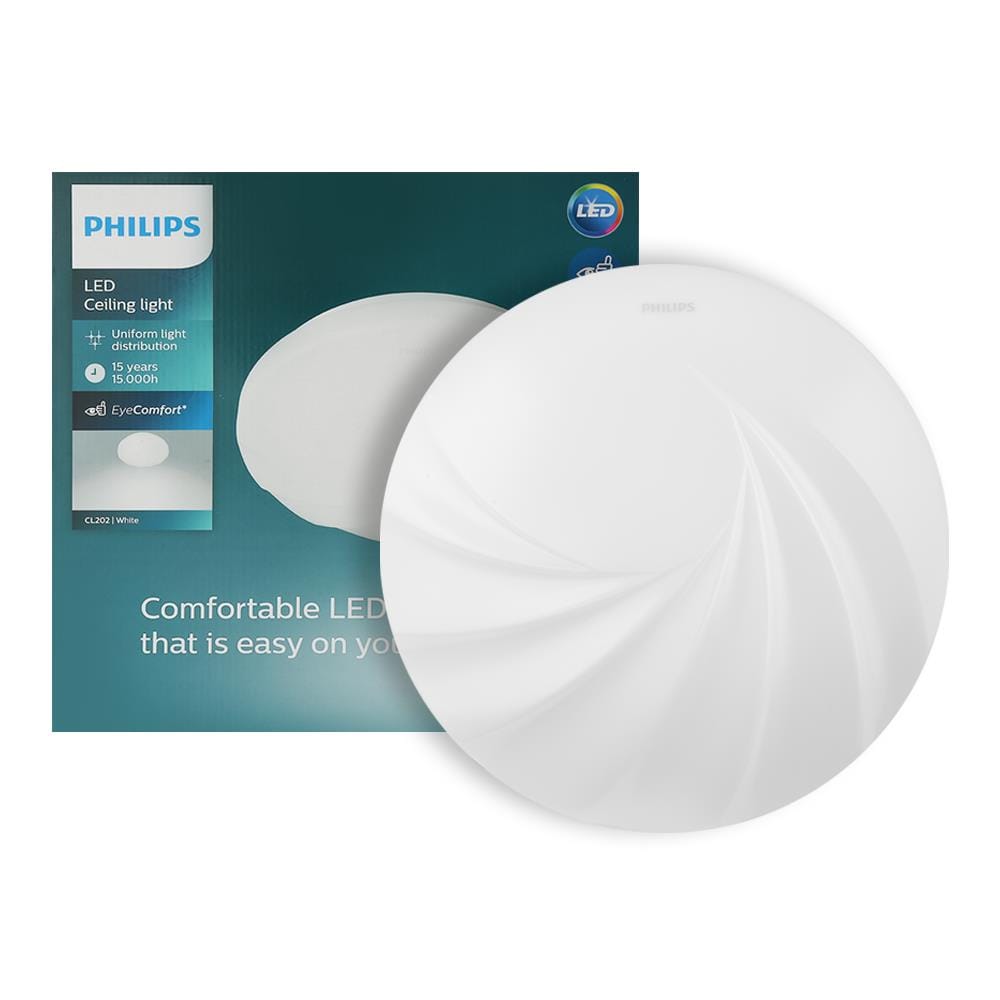 ไฟเพดาน LED PHILIPS CL202 EC RD 14 นิ้ว 17 วัตต์ DAYLIGHT สีขาว