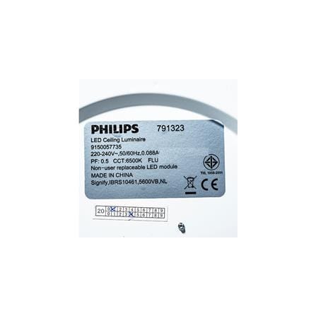 ไฟเพดาน LED PHILIPS CL202 EC RD 14 นิ้ว 17 วัตต์ DAYLIGHT สีขาว_5