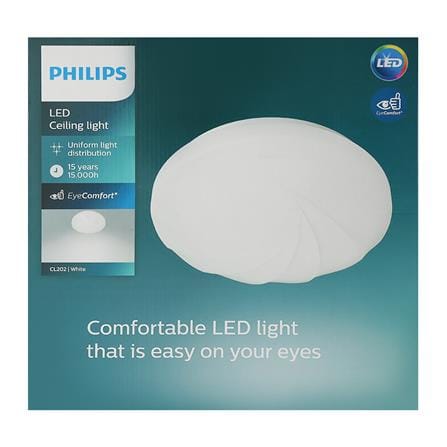 ไฟเพดาน LED PHILIPS CL202 EC RD 14 นิ้ว 17 วัตต์ DAYLIGHT สีขาว_3