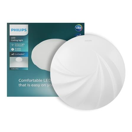 ไฟเพดาน LED PHILIPS CL202 EC RD 14 นิ้ว 17 วัตต์ DAYLIGHT สีขาว_4