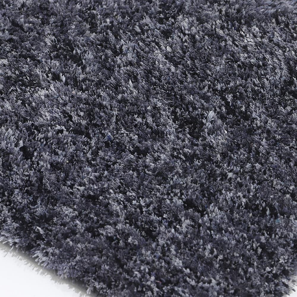 พรม HOME LIVING STYLE MOSS 45x70 ซม. สีดำ