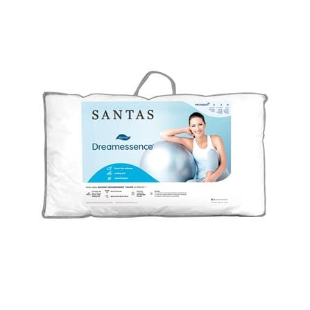 หมอนหนุน ใยสังเคราะห์ SANTAS DREAMESSENCE 19x29 นิ้ว สีขาว_4