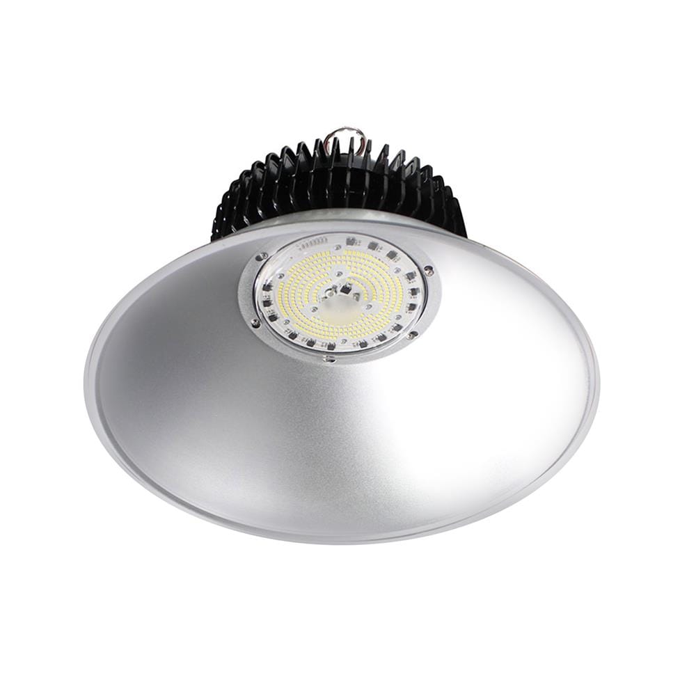 โคมไฮเบย์ LED BEC DUBLIN 100 วัตต์ DAYLIGHT สีเงิน