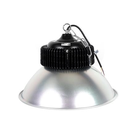 โคมไฮเบย์ LED BEC DUBLIN 100 วัตต์ DAYLIGHT สีเงิน_1