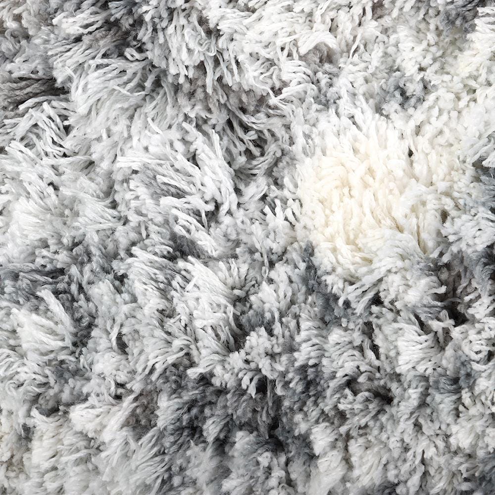 พรม HOME LIVING STYLE MOSS 90x150 ซม. สีเทาอ่อน
