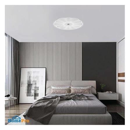 ไฟเพดาน LED LAMPTAN MULTI FAIRY 20 นิ้ว 70 วัตต์ DAYLIGHT/COOL WHITE/WARM WHITE สีขาว_1