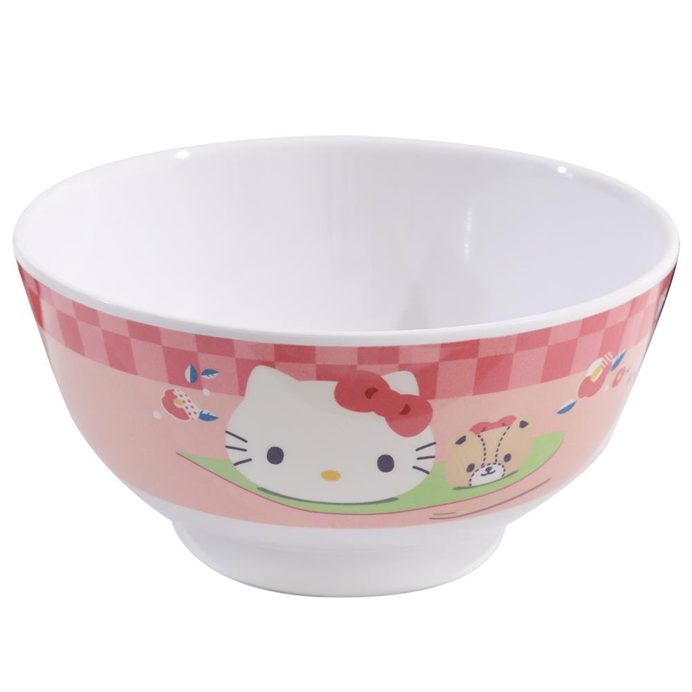 ชามเมลามีน H 6" SUPERWARE KITTY OMANJU