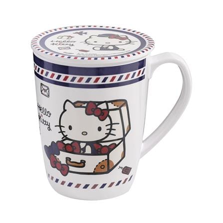 ถ้วยหู+ฝาเมลามีน 450ml SUPERWARE KITTY TRAVEL_0
