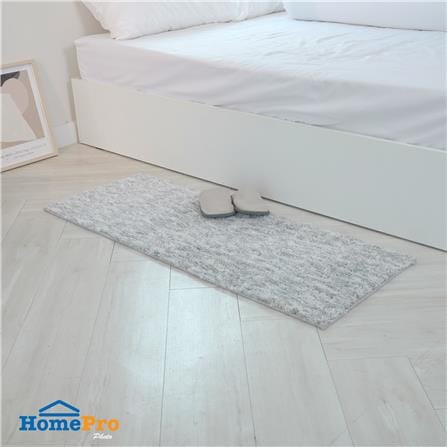 พรม HOME LIVING STYLE MOSS 45x120 ซม. สีเทาอ่อน_5