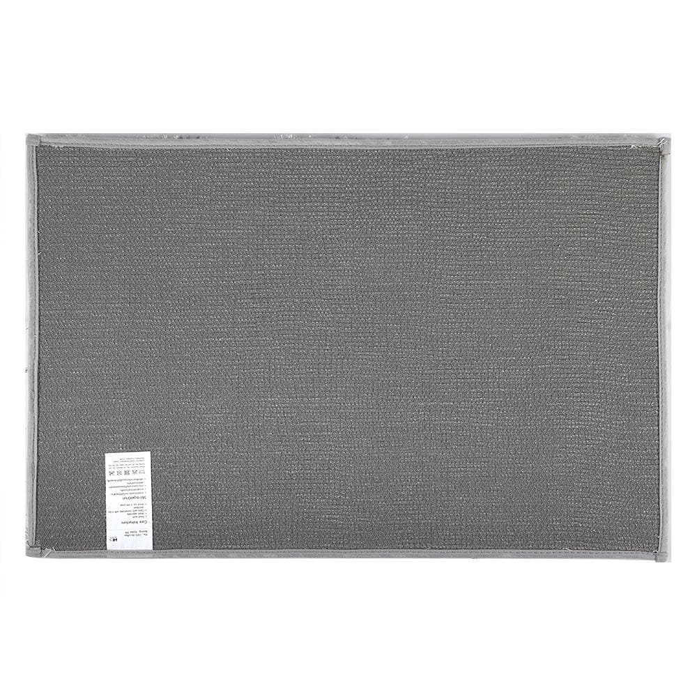 พรม HOME LIVING STYLE MOSS 45x70 ซม. สีเทาอ่อน
