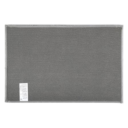 พรม HOME LIVING STYLE MOSS 45x70 ซม. สีเทาอ่อน_1