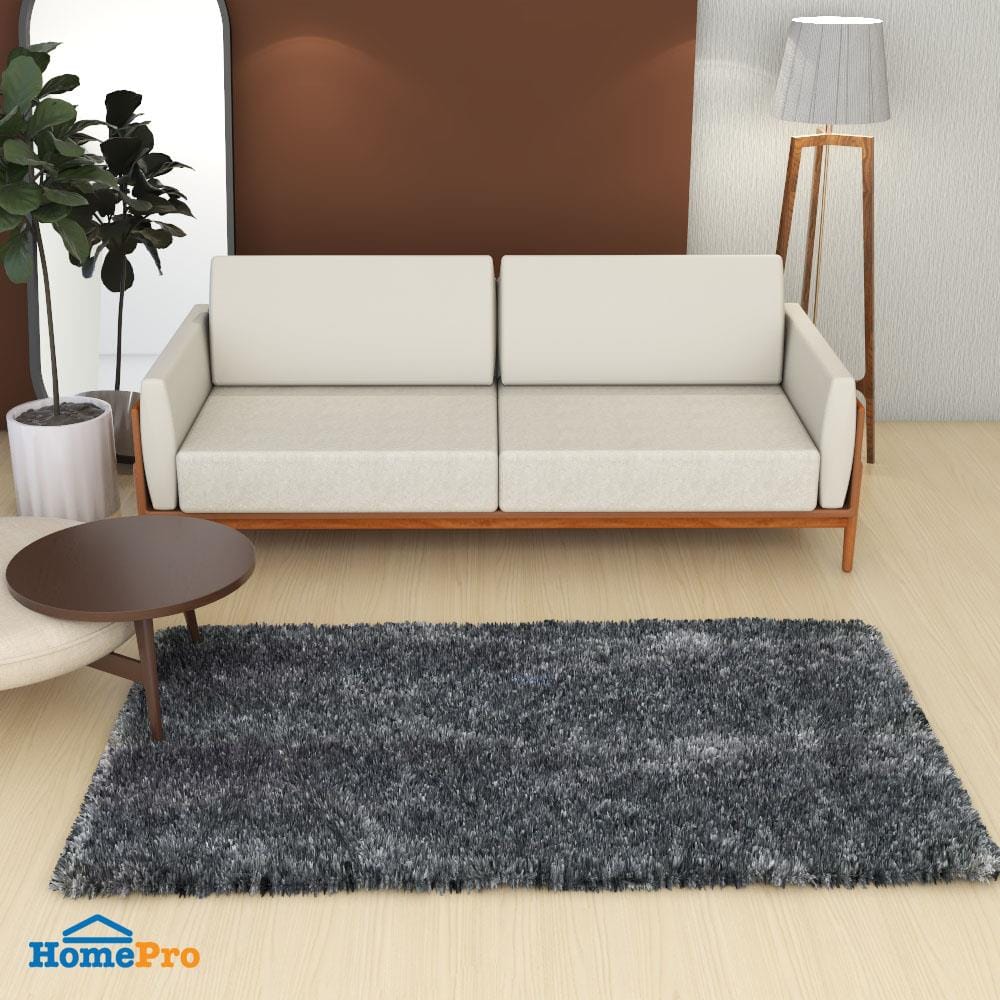 พรม HOME LIVING STYLE MOSS 90x150 ซม. สีดำ