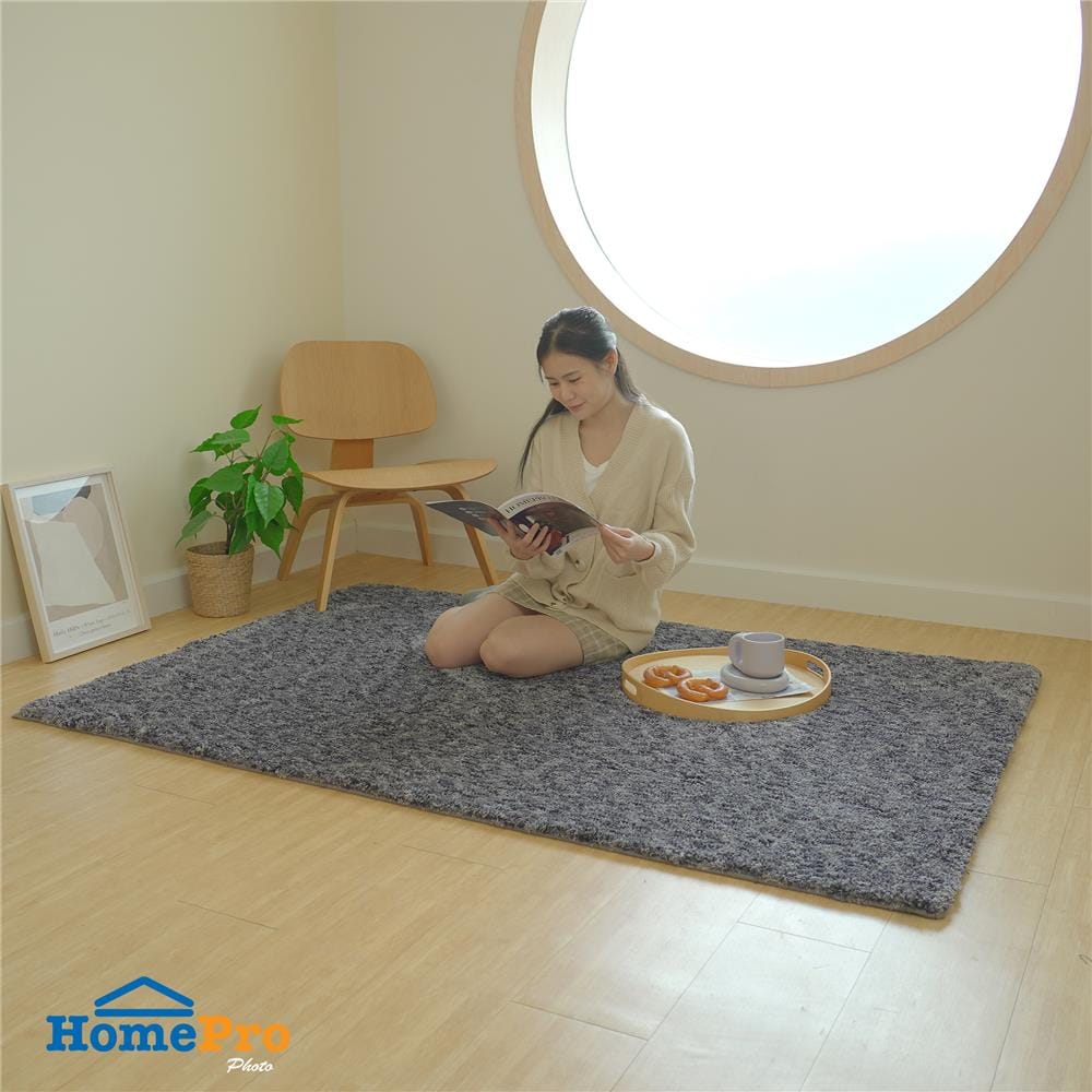 พรม HOME LIVING STYLE MOSS 120x180 ซม. สีดำ
