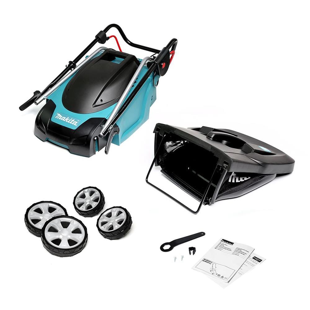 รถตัดหญ้าไร้สาย (เฉพาะตัวเครื่อง) MAKITA M011-ELM3720 1400 วัตต์