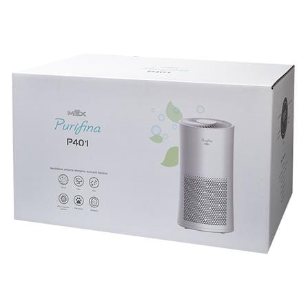 เครื่องฟอกอากาศ 48 ตร.ม. MEX PURIFINA P401 สีขาว_3