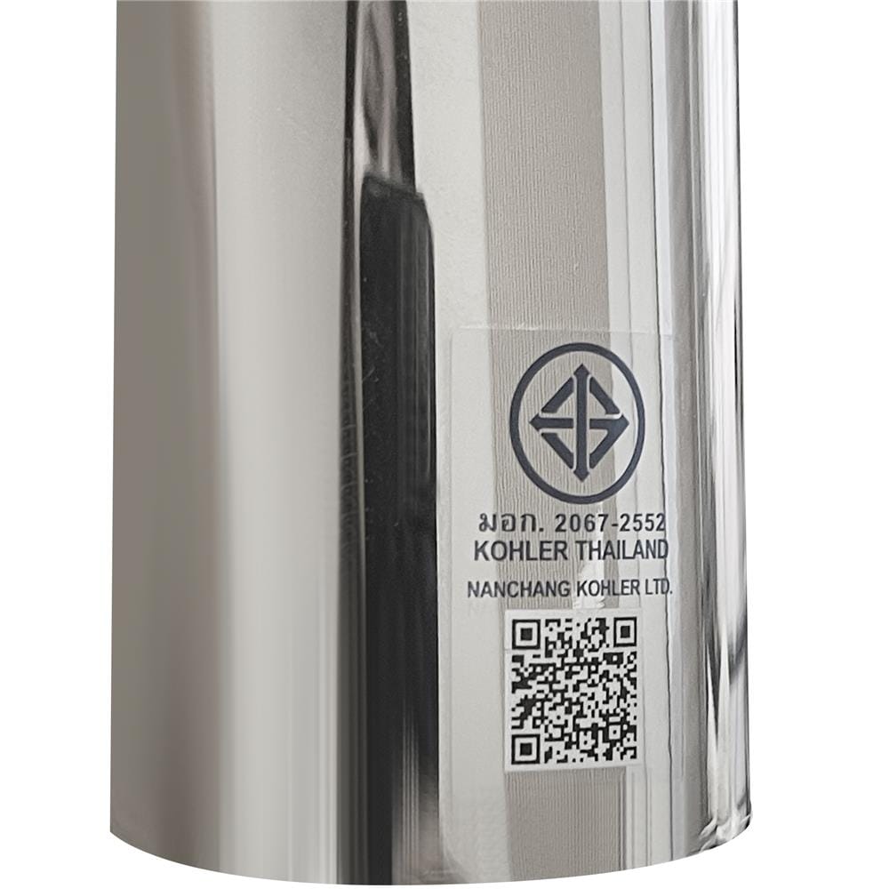 ก๊อกอ่างล้างหน้าเดี่ยว KOHLER K-23472T-4CD-CP