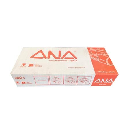 มินิบอลวาล์ว MM ANA 1/2 นิ้ว สีขาว_4