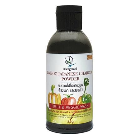 ผงถ่านไม้ไผ่ล้างผักและผลไม้ KIENGMOOL 35g_0
