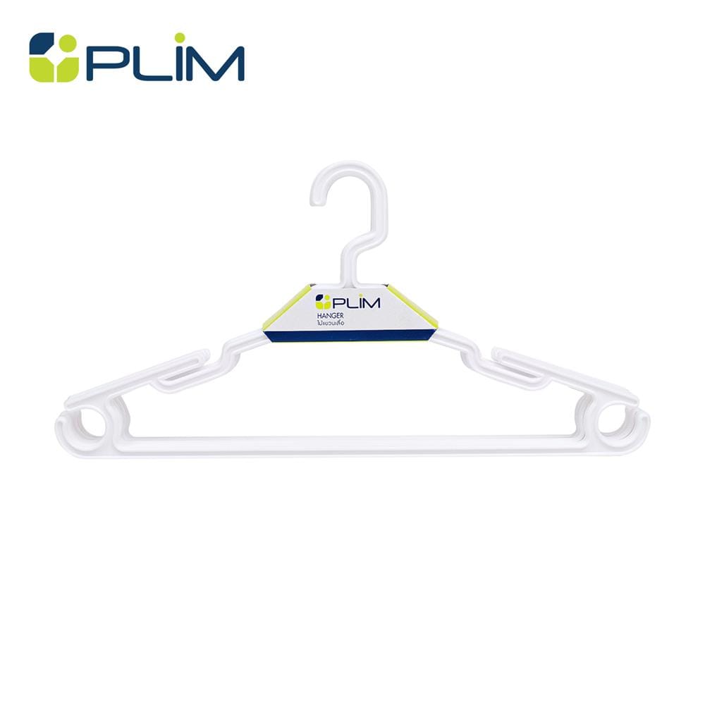 ไม้แขวนเสื้อ PLIM H-008 แพ็ค 6 ชิ้น_1