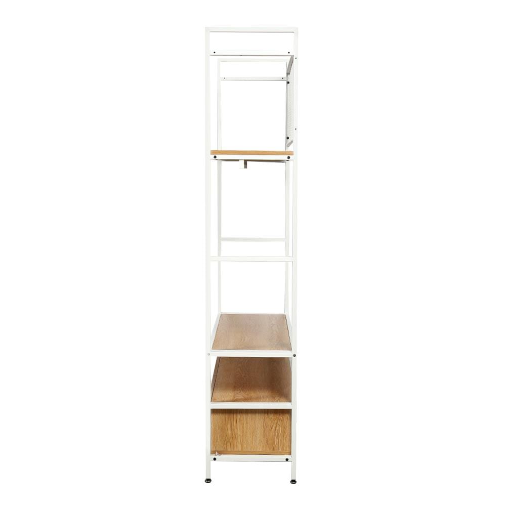 ตู้วางทีวี FURDINI PLANK 120 ซม. สีน้ำตาล/ขาว