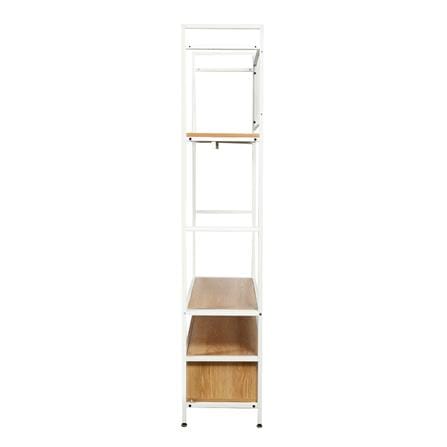 ตู้วางทีวี FURDINI PLANK 120 ซม. สีน้ำตาล/ขาว_2