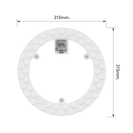 หลอด LED LAMPTAN CEILING MODULE AMBIT 36 วัตต์ DAYLIGHT_6